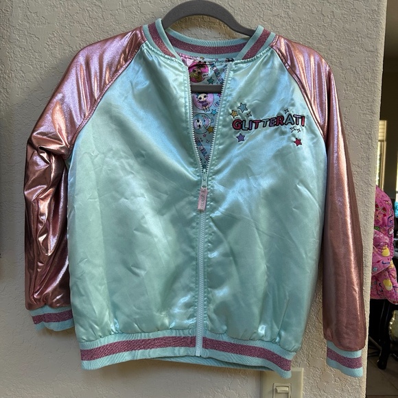 Other - LOL Surprise Dolls Reversable Bomber Jacket. NWOT